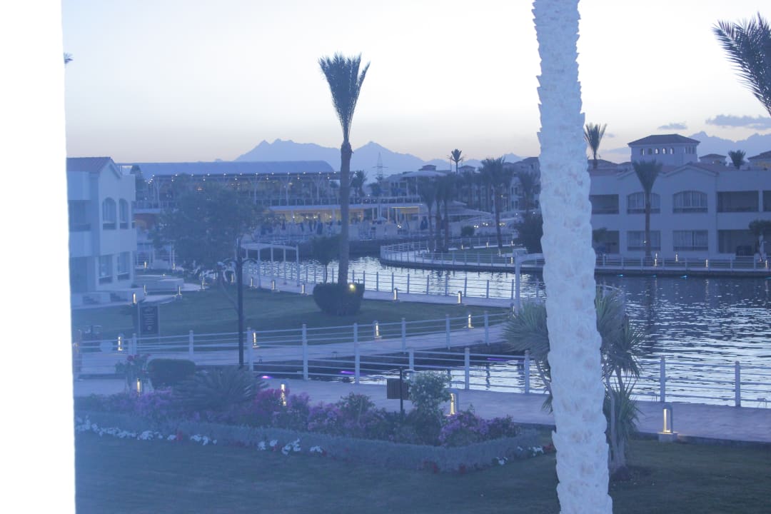 Ausblick Pickalbatros Dana Beach Resort - Hurghada