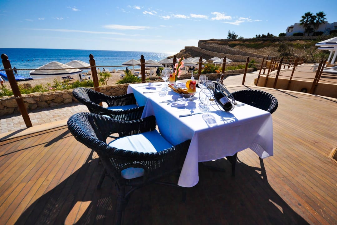 A la carte restaurant Domina Coral Bay Resort, Diving , Spa & Casino