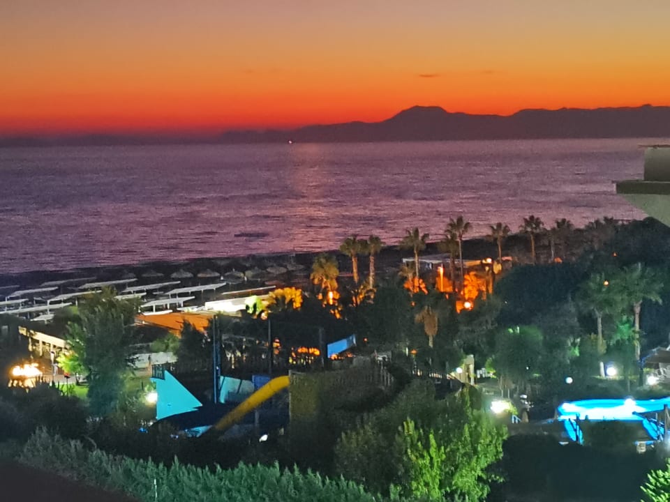 Ausblick Adalya Ocean Deluxe