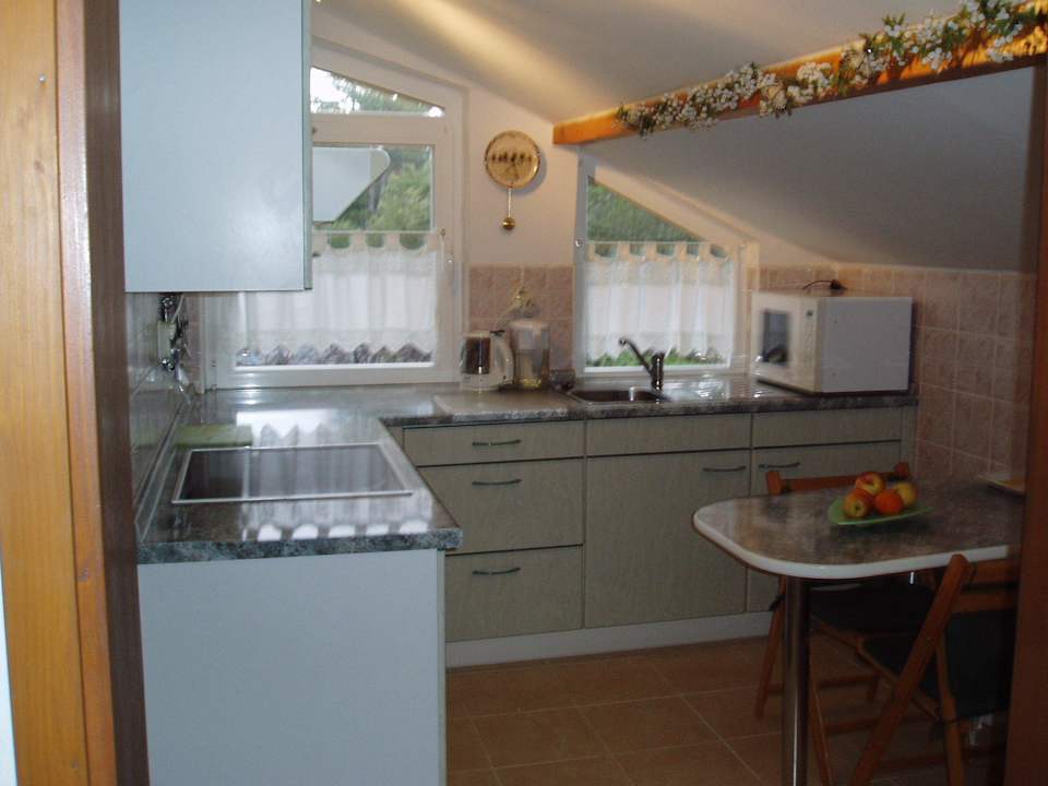 Küche Dachgeschoss Villa Elizabet