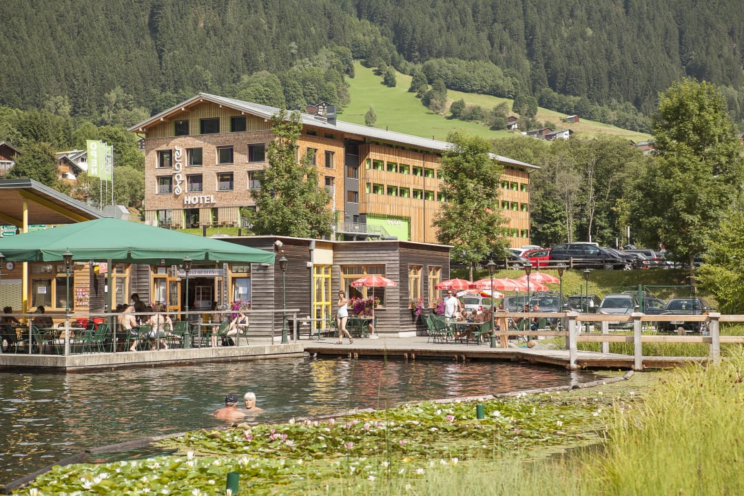 Außenansicht Explorer Hotel Montafon