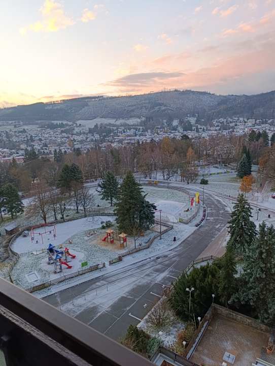 Außenansicht AHORN Berghotel Friedrichroda