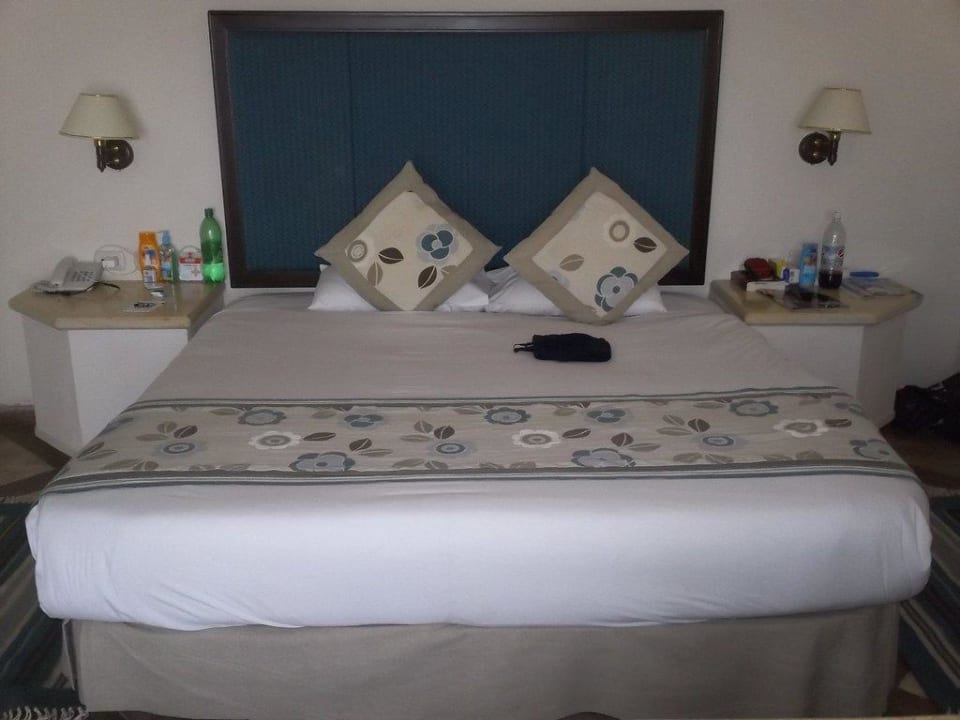 Kingsize Bett Pickalbatros Citadel Resort