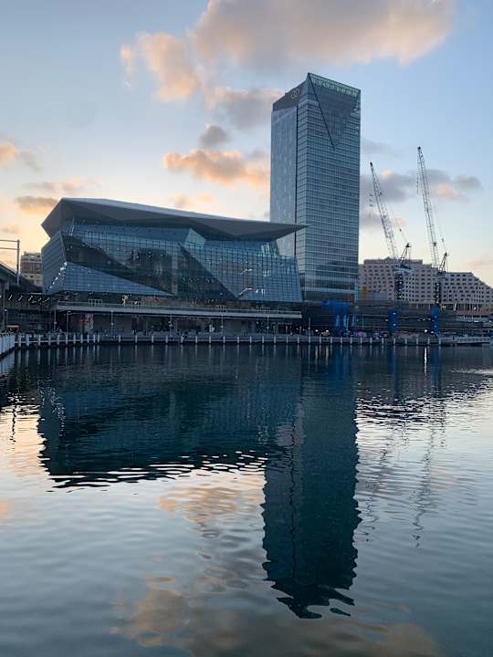 Außenansicht Sofitel Sydney Darling Harbour