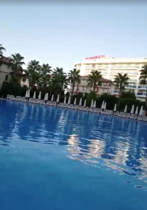 Pool Narcia Resort Side