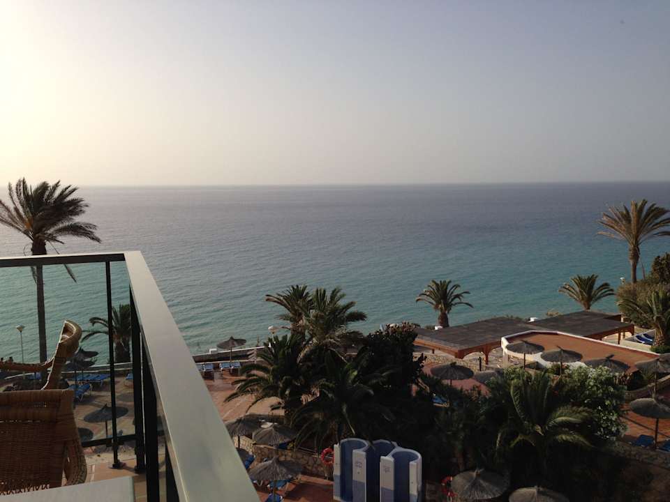Ausblick von der Restaurant-Terrasse SBH Club Paraiso Playa