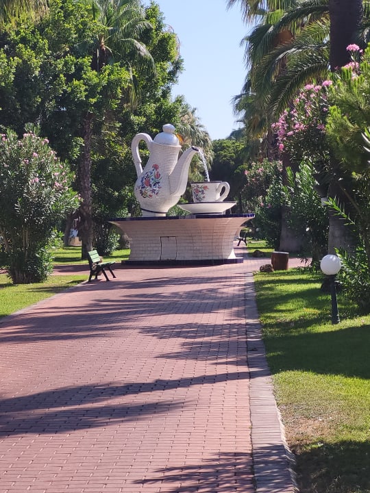 Gartenanlage Ali Bey Club