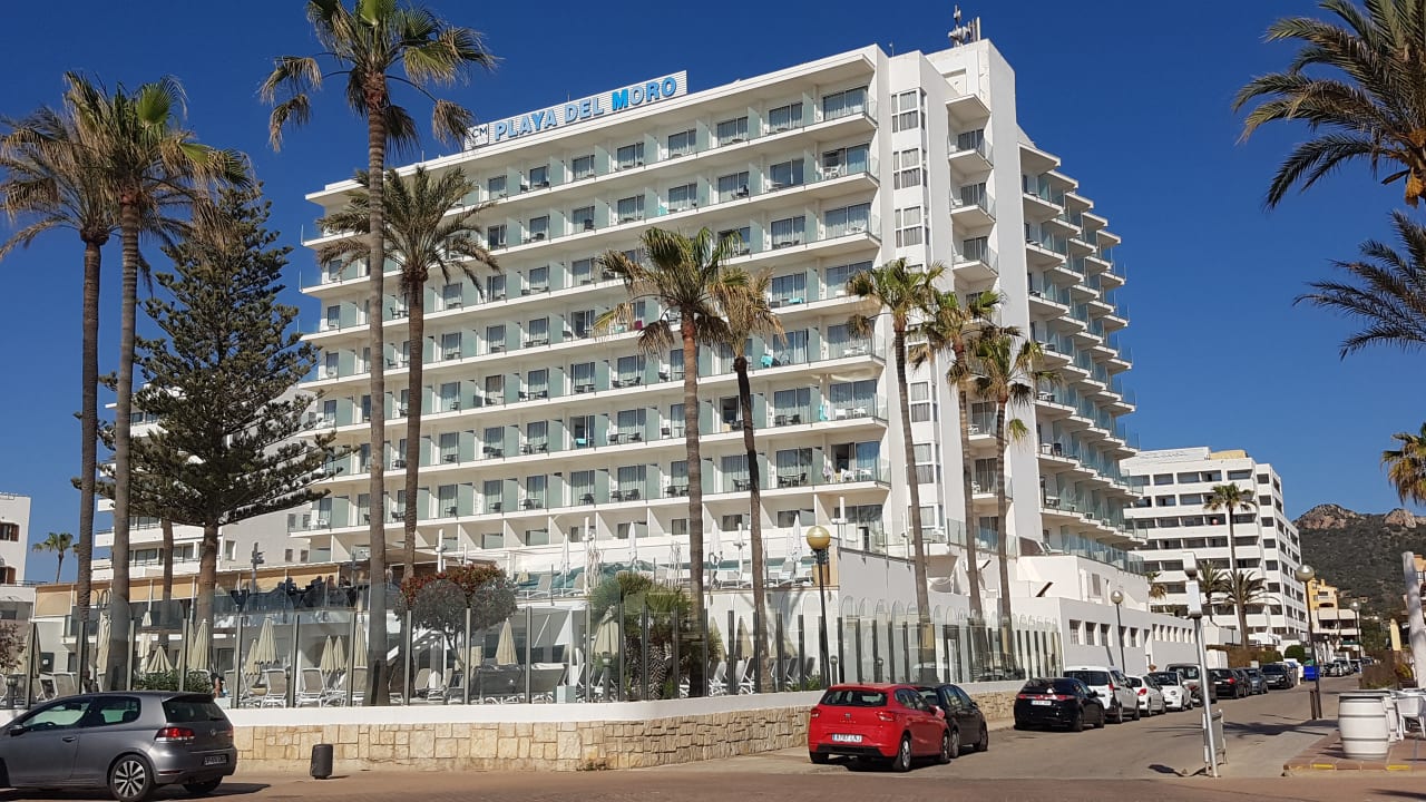 Außenansicht CM Playa del Moro