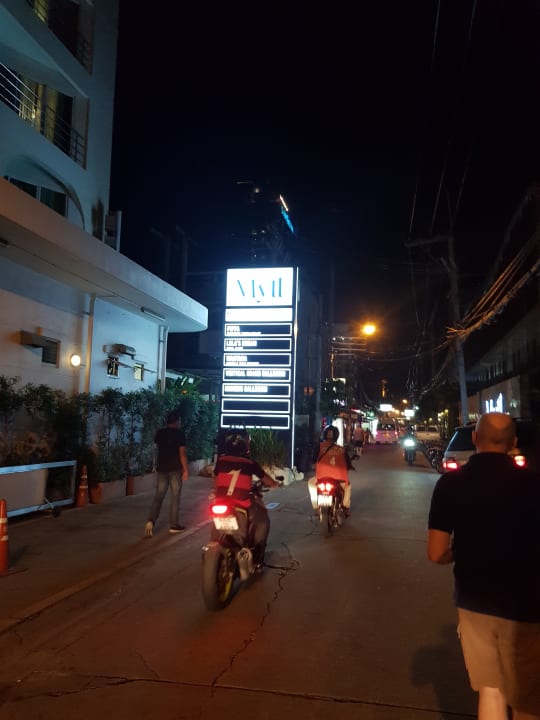 Außenansicht Mytt Beach Hotel