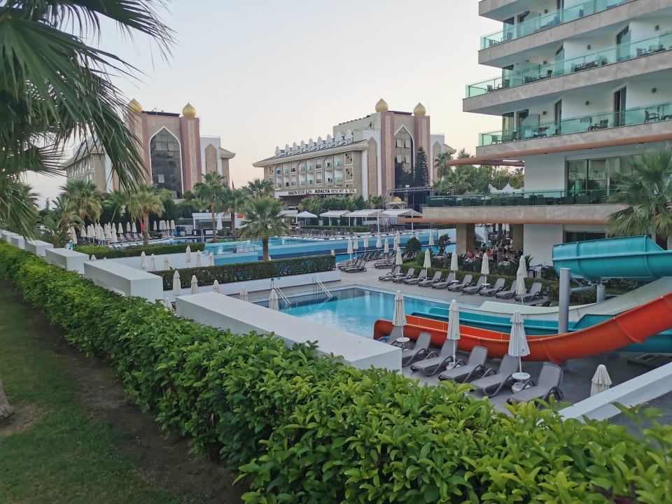 Außenansicht Side Sunport Hotel & Spa