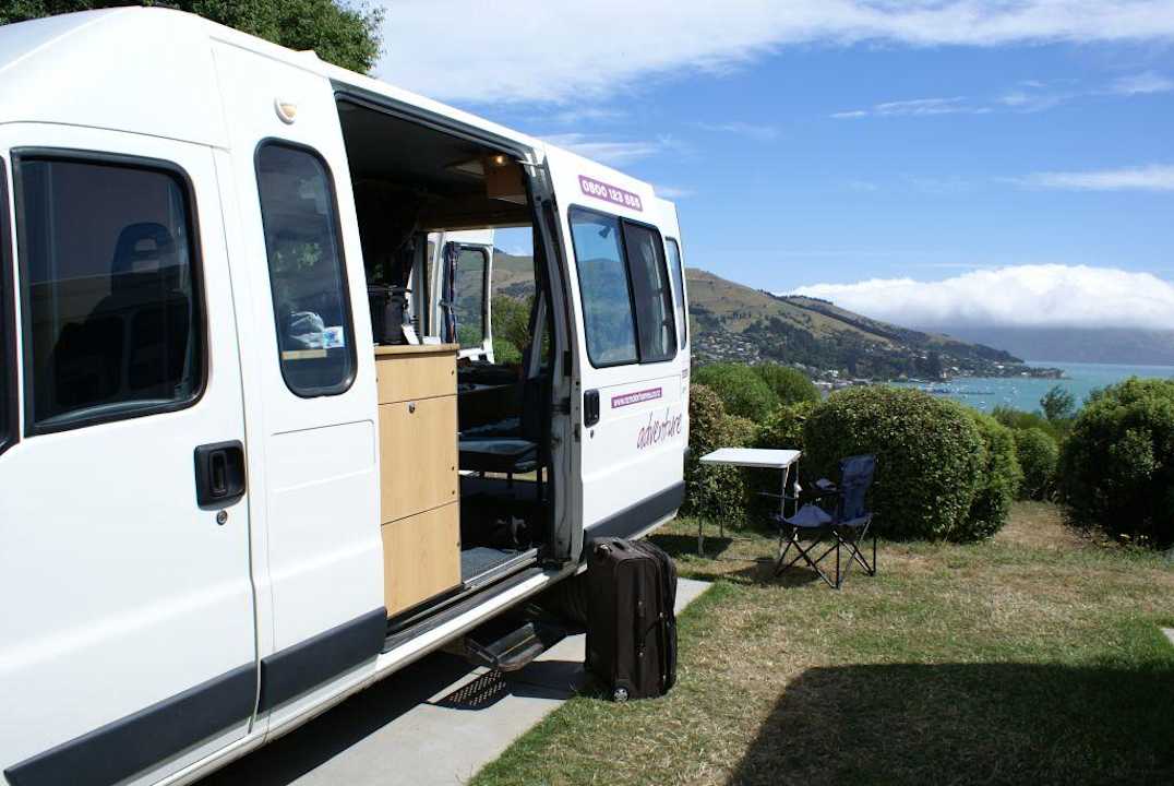 Campingplatz Akaroa Campingplatz Top 10  Akaroa