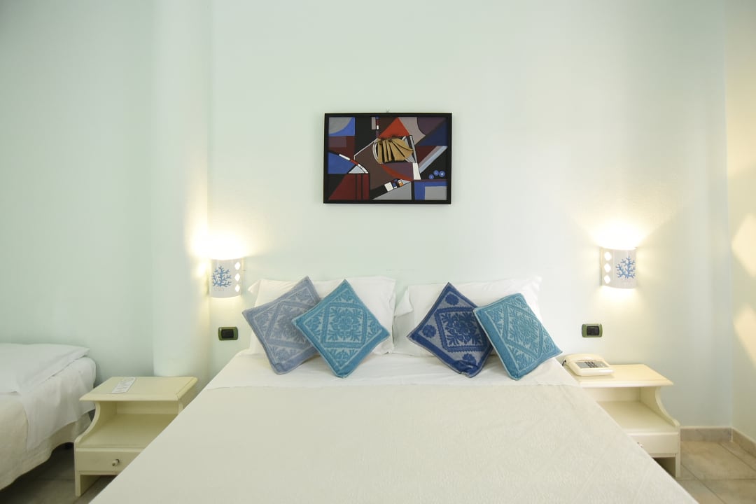 Zimmer Hotel Baja Azzurra