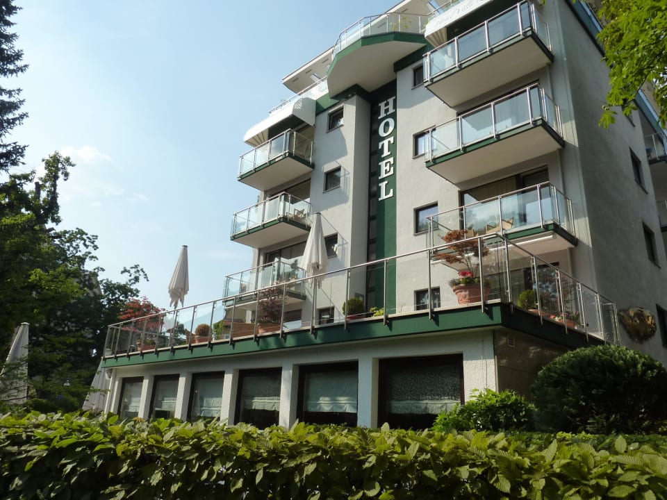 Hotelansicht Bernstein Villa Kastania