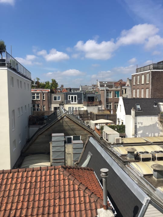 Ausblick Amsterdam Wiechmann Hotel