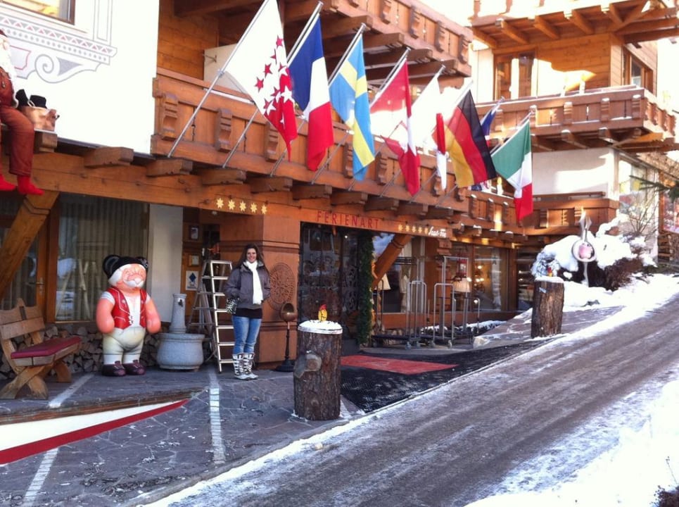 Hotel Eingang Walliserhof Grand-Hotel & Spa