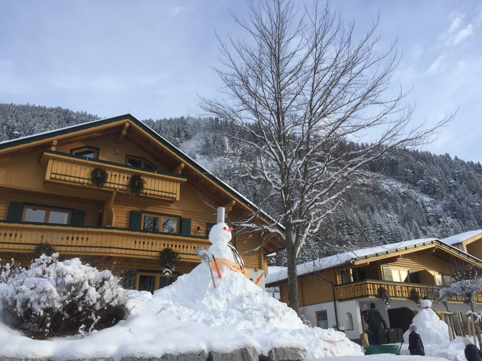 Außenansicht Regitnig - Hotel & Chalets