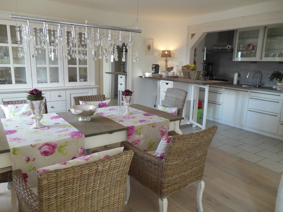 Küchen-/Essbereich Haus Waldfrieden