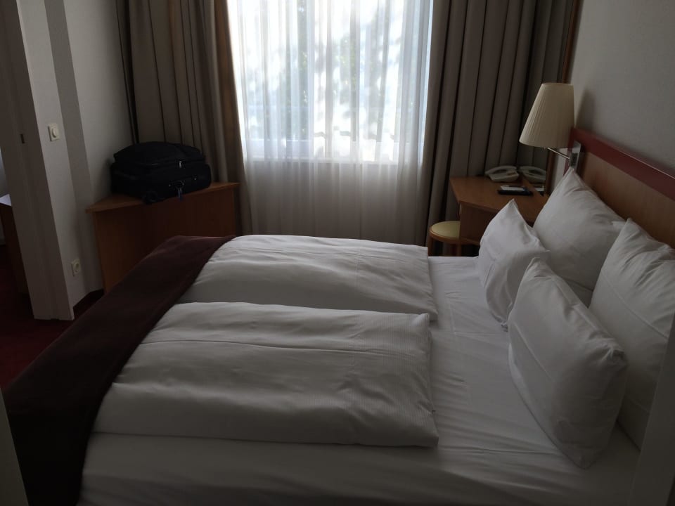 Schlafzimmer NH Collection Hamburg City