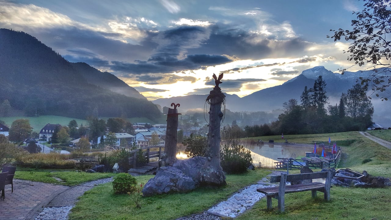 Außenansicht Naturhotel Reissenlehen