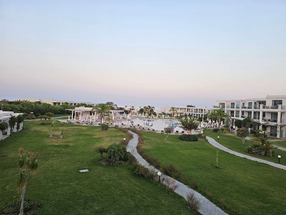 Ausblick Asterias Beach Resort