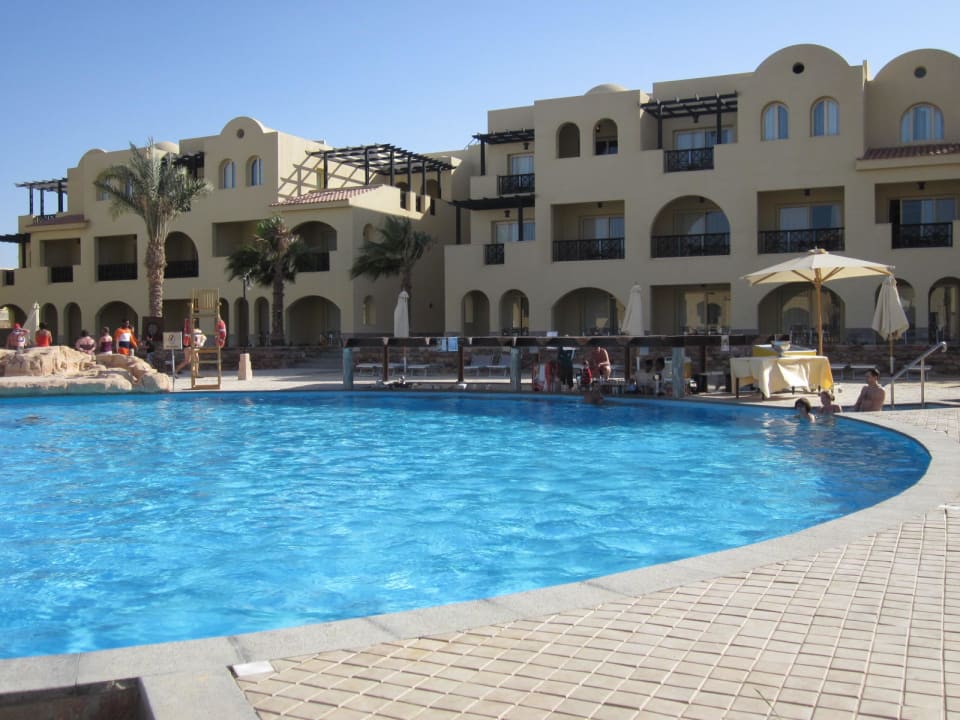 Beheizter Pool mit Bar Stella Garden Resort & Spa, Makadi Bay