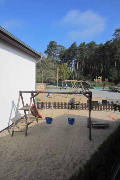 Spielplatz Familotel Borchard's Rookhus am See