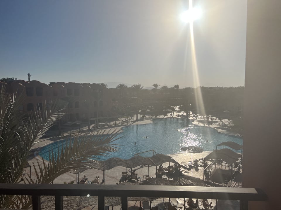 Ausblick Jaz Makadi Oasis Resort