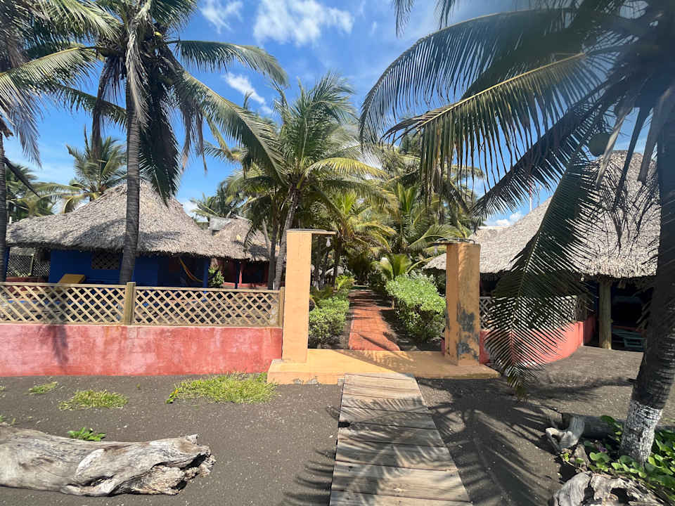 Außenansicht Hotel Pez de Oro