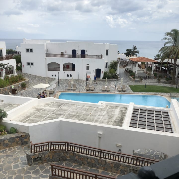Ausblick Creta Maris Resort