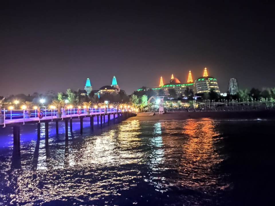 Ausblick Hotel Delphin Imperial