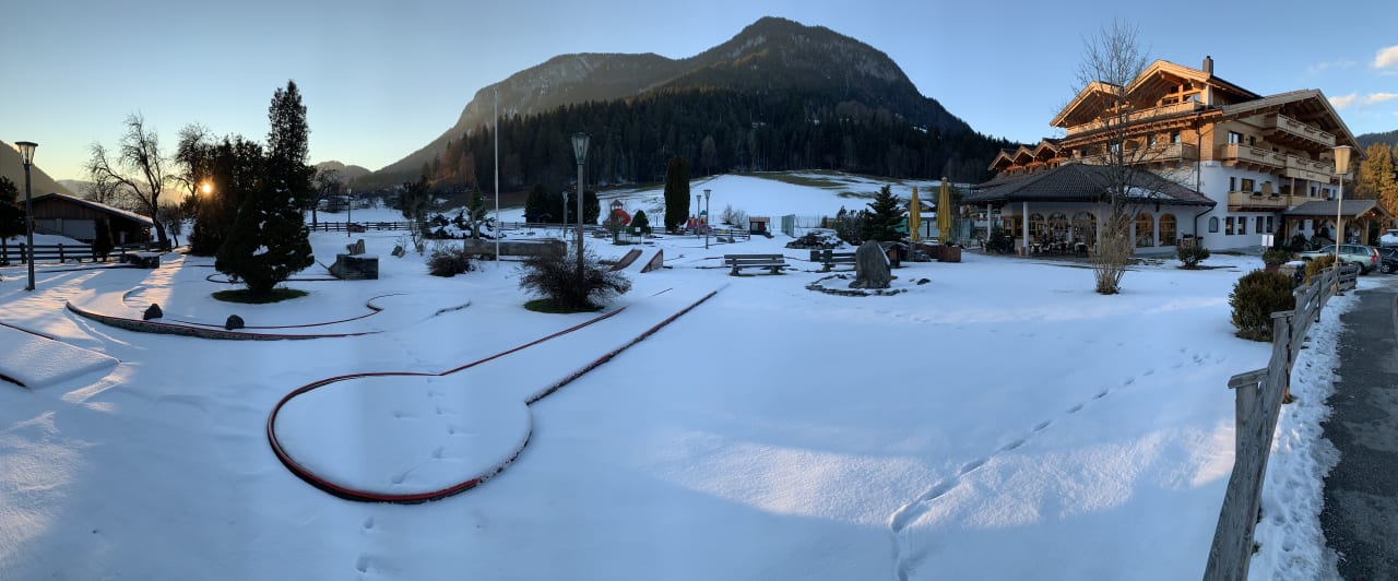 Außenansicht Franzlhof Söll am Wilden Kaiser
