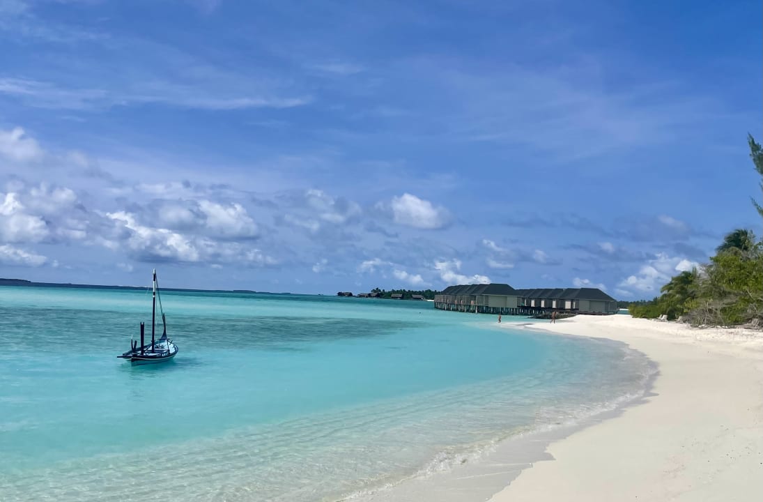 Ausblick Summer Island Maldives