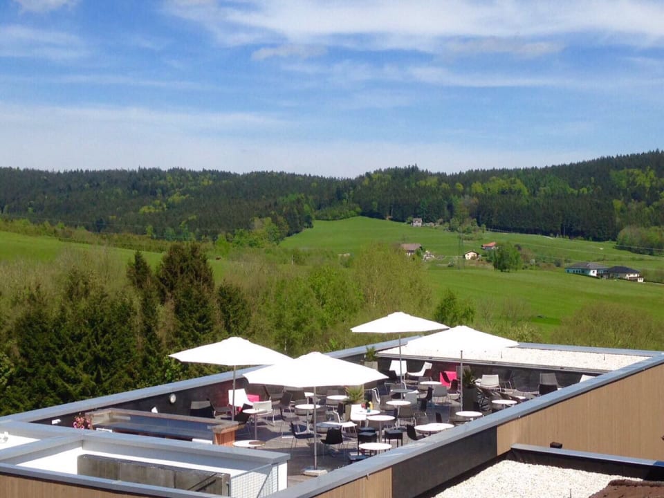 Ausblick Aldiana Club Ampflwang