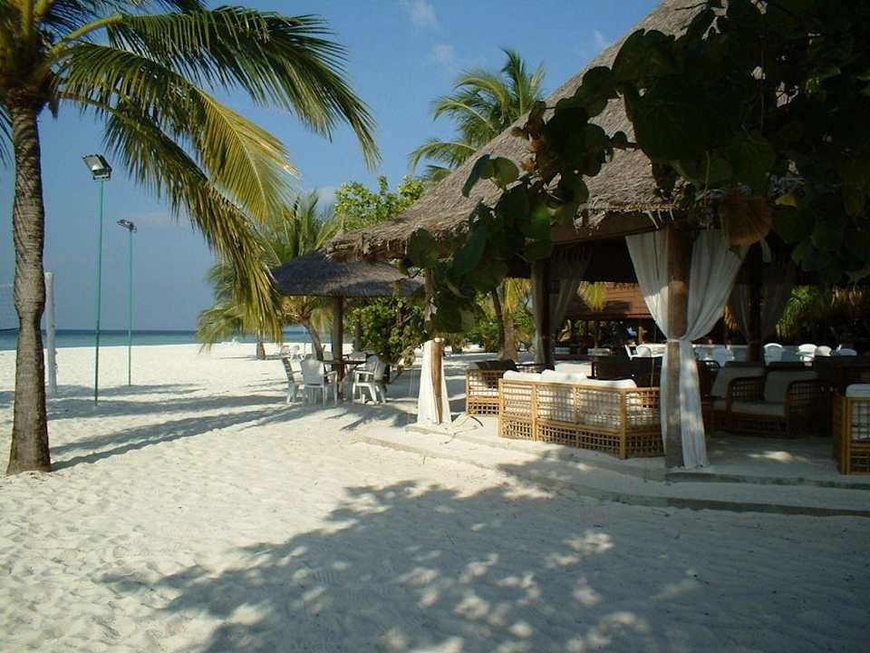 Spiaggia zona relax ananea Diamonds Athuruga