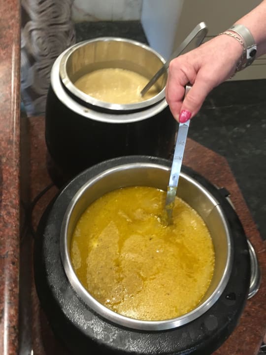 Ungenießbare Suppe Hotel Mariant