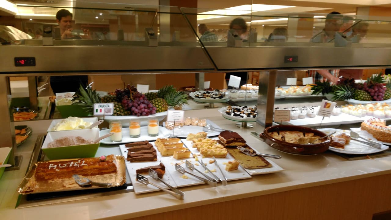 Nachspeisen Sabina Hotel & Suites