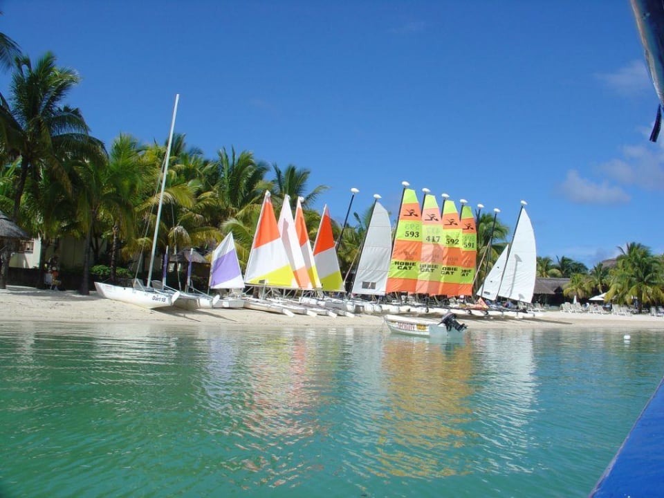 Der Hauptstrand Shandrani Beachcomber Resort & Spa