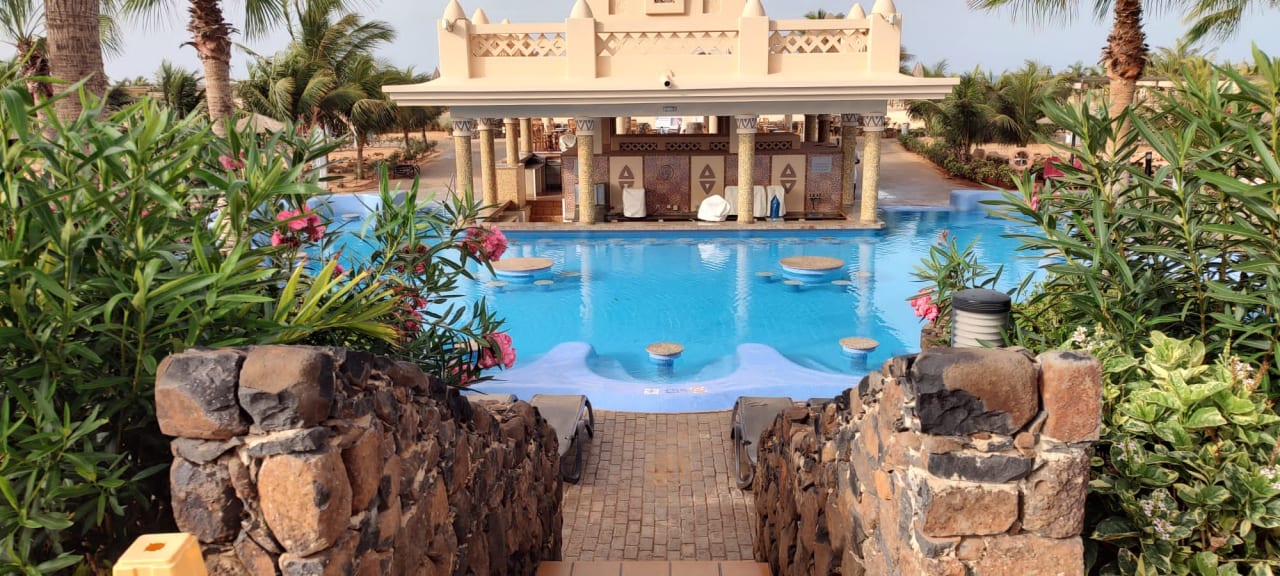 Pool Hotel Riu Touareg