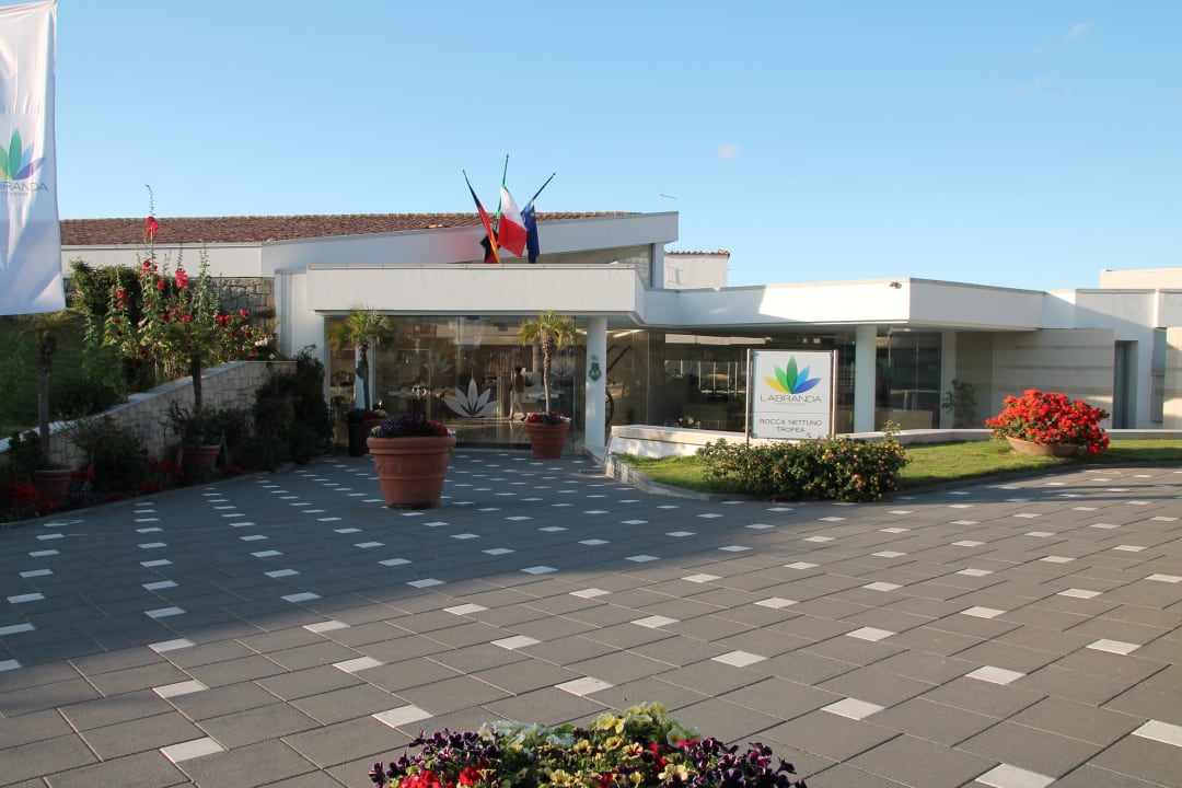 Außenansicht Aldiana Club Rocca Nettuno Calabria