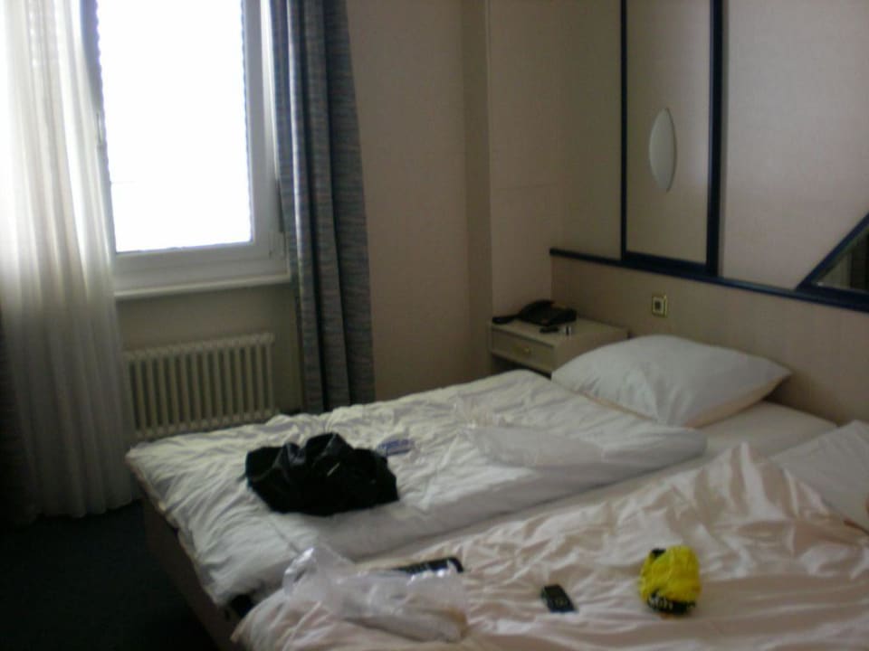 Zimmer mit Doppelbett Hôtel Crystal