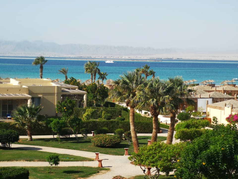 Ausblick Hotel Sheraton Soma Bay Resort