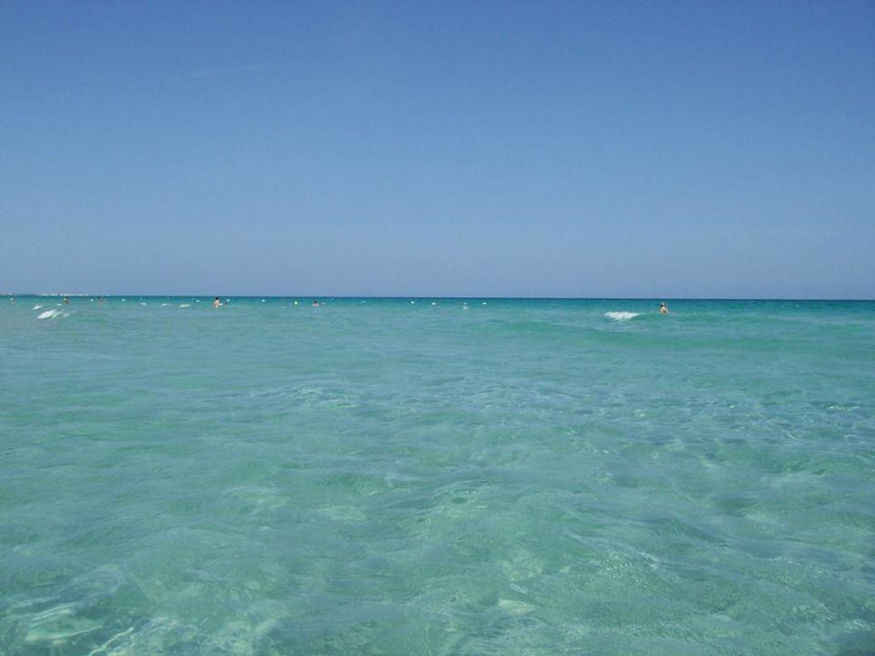 Kristallklares Wassr mit karibischem Flair Mahdia Beach & Aquapark