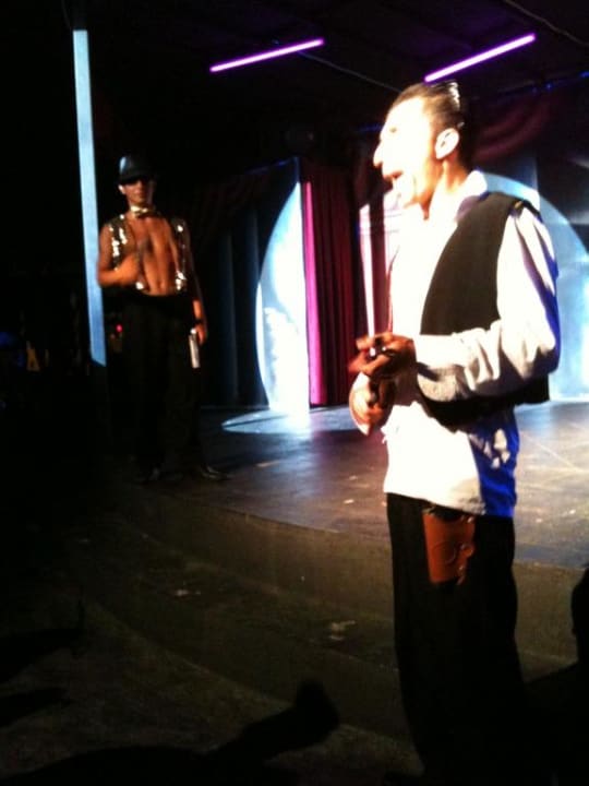 Abendshow mit dem Animationsteam Hane Family Resort