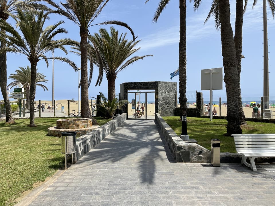 Ausblick Hotel Riu Palace Oasis