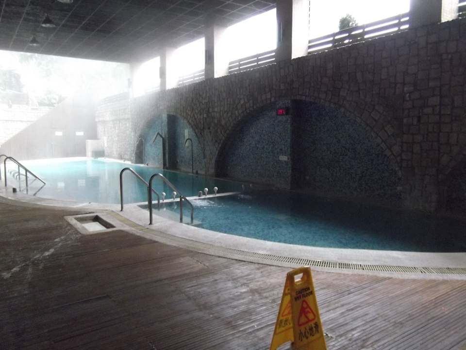 Pool Hoya Hot Spring Resort & Spa