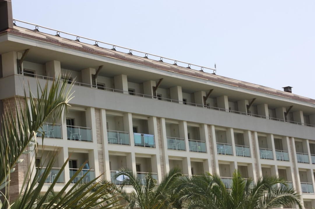 Teil des Gebäudes Sunis Kumköy Beach Resort Hotel & Spa