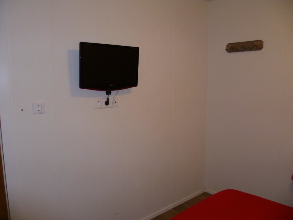 TV im Schlafzimmer Roompot Beach Resort