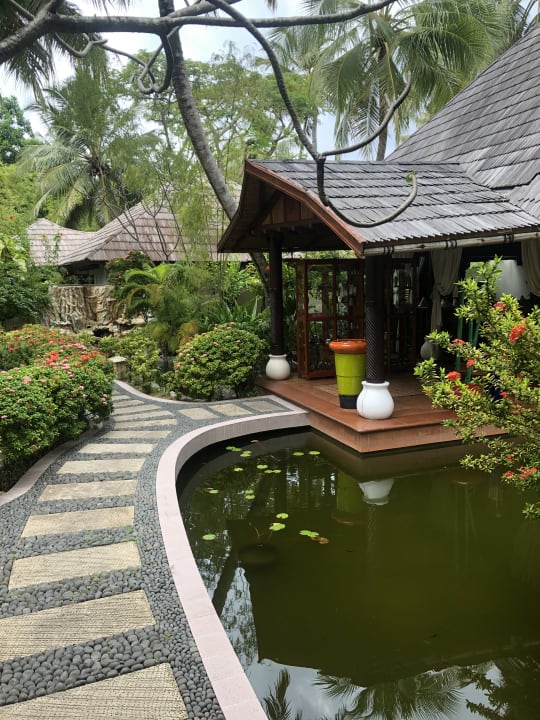 Garten Villa Park Sun Island