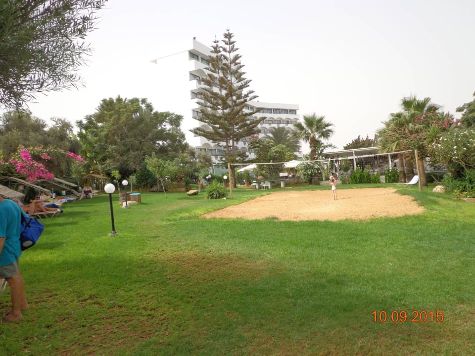 Voleybalový kurt Crystal Springs Beach Hotel