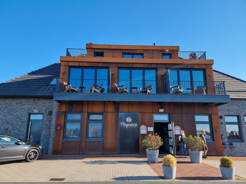 Außenansicht Fliegerdeich Hotel & Restaurant